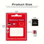 MicroSD da 32GB U1 - Con adattatore