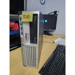 Fisso20 - HP DC7700, Intel Core Duo 6300, 1Gb, 2x80Gb, lettore DVD, W10