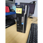 Fisso24 - Acer Veriton x2632G, Intel i3-4160, 4Gb, 500Gb, lettore DVD, W10