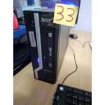 Fisso33 - Acer Veriton x2631G, Intel i3-4150, 4Gb, 500Gb, lettore DVD, W10