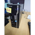 Fisso26 - Acer Veriton x2632G, Intel i3-4160, 4Gb, 160Gb, lettore DVD, W10