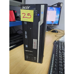 Fisso25 - Acer Veriton x2640G, Intel i3-6100, 4Gb, 500Gb, lettore DVD, W10