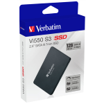 SSD 2.5" SATA da 128Gb VI550 Verbatim