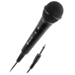 Microfono con filo da 3 metri e connettore jack 6.3mm NGS