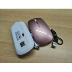 Mouse ottico wireless 2 pulsanti e rotella di scorrimento