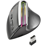 Mouse verticale ergonomico Bluetooth con led a 7 luci NGS