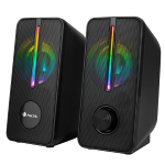 Altoparlanti speaker set da 12W e illuminazione RGB