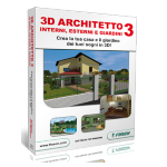 3D Architetto 3 - Interni, Esterni e giardini