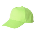 Berretto tipo baseball colori fluo con stampa frontale