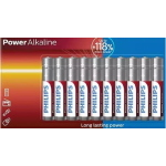 Pile stilo Philips AAA LR03 1.5V alcalina in pacco da 10 pezzi