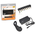 Alimentatore per notebook universale tensione variabile