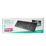 Tastiera wireless con mouse integrato per Smart TV