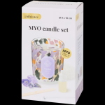 Kit creazione candele profumate