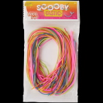Confezione di ScoobyDoo per la creazione di portachiavi e braccialetti in vari colori
