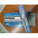 Incensi Freedom Nag Champa, scatola da 15 stick lunghi 21 cm