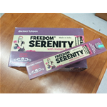 Incensi Freedom Serenity, scatola da 15 stick lunghi 21 cm