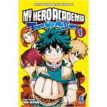 Manga My Hero Academia - Team up mission