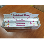 Incensi Spiritual Yoga, scatola da 20 stick lunghi 24 cm
