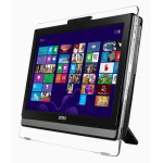 USATO AllInOne MSI AE200 - AMD E2-3000 - 4GB ram - 500GB Hdd - W10