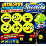Adesivi catarifrangenti ad alta luminosità