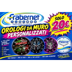 Orologio da muro personalizzato 20cm