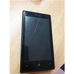Smartphone Microsoft con display rotto ma telefono funzionante
