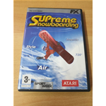Supreme snowboarding - PC