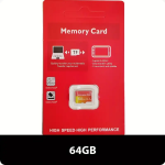 MicroSD da 64GB - Con adattatore