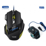 Mouse Gaming ottico illuminazione RGB USB