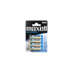 Pile ministilo Maxell AAA LR03 1.5V alcalina in pacco da 4 pezzi