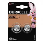 Pile litio CR2032 Duracell da 3V in pacco da 2 pezzi