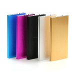 Powerbank caricatore universale in alluminio da 20.000mAh