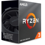 AMD Ryzen3 4core 4100 4GHz, socket AM4