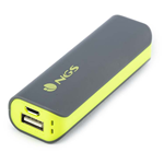 Powerbank caricatore universale per tablet e smartphone da 2.200mAh