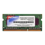 SODIMM DDR3 4Gb 1333MHz Patriot