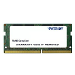 SODIMM DDR4 16Gb 2666MHz CL19 Patriot