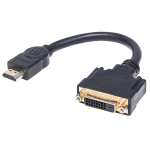 Cavetto adattatore HDMI - DVI femmina