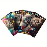 Block notes per appunti con foto di gattini