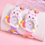 Orologio da polso bambina con braccialetto abbinato