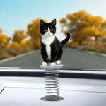 Decorazione per cruscotto auto a gattino