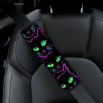 Copricintura di sicurezza con disegno gatto in diverse varianti 2 pezzi