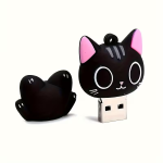 Pendrive USB da 128GB gattino nero