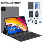 Tablet Android da 10", 12GB RAM (4GB + 8GB), 128GB ROM, Processore Deca-Core, Doppia Fotocamera, WiFi